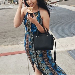 Halter Maxi Dress